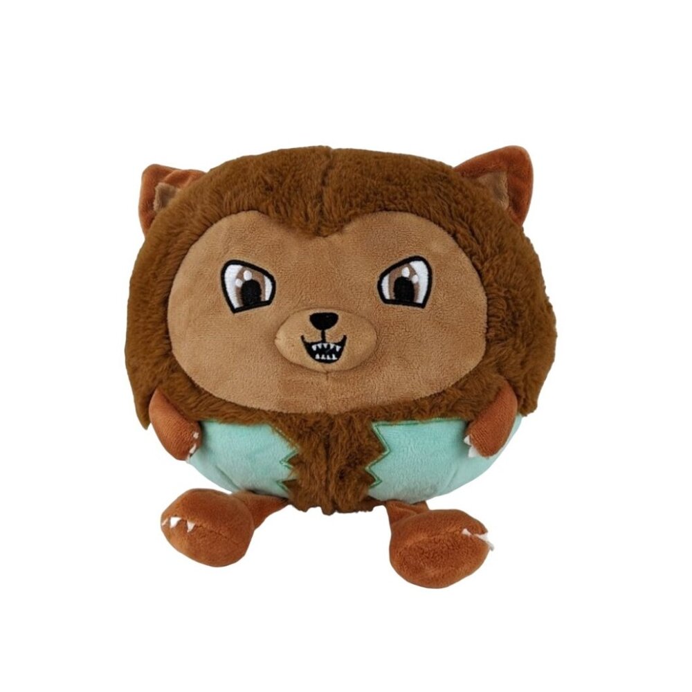 Inter-American Products Werewolf Plush Stuffed Animal Toy Brown‎ Green Halloween